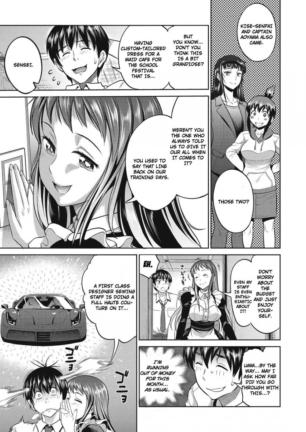 Hentai Manga Comic-Girls Lacrosse Club ~ 2 Years Later-Chapter 4-3